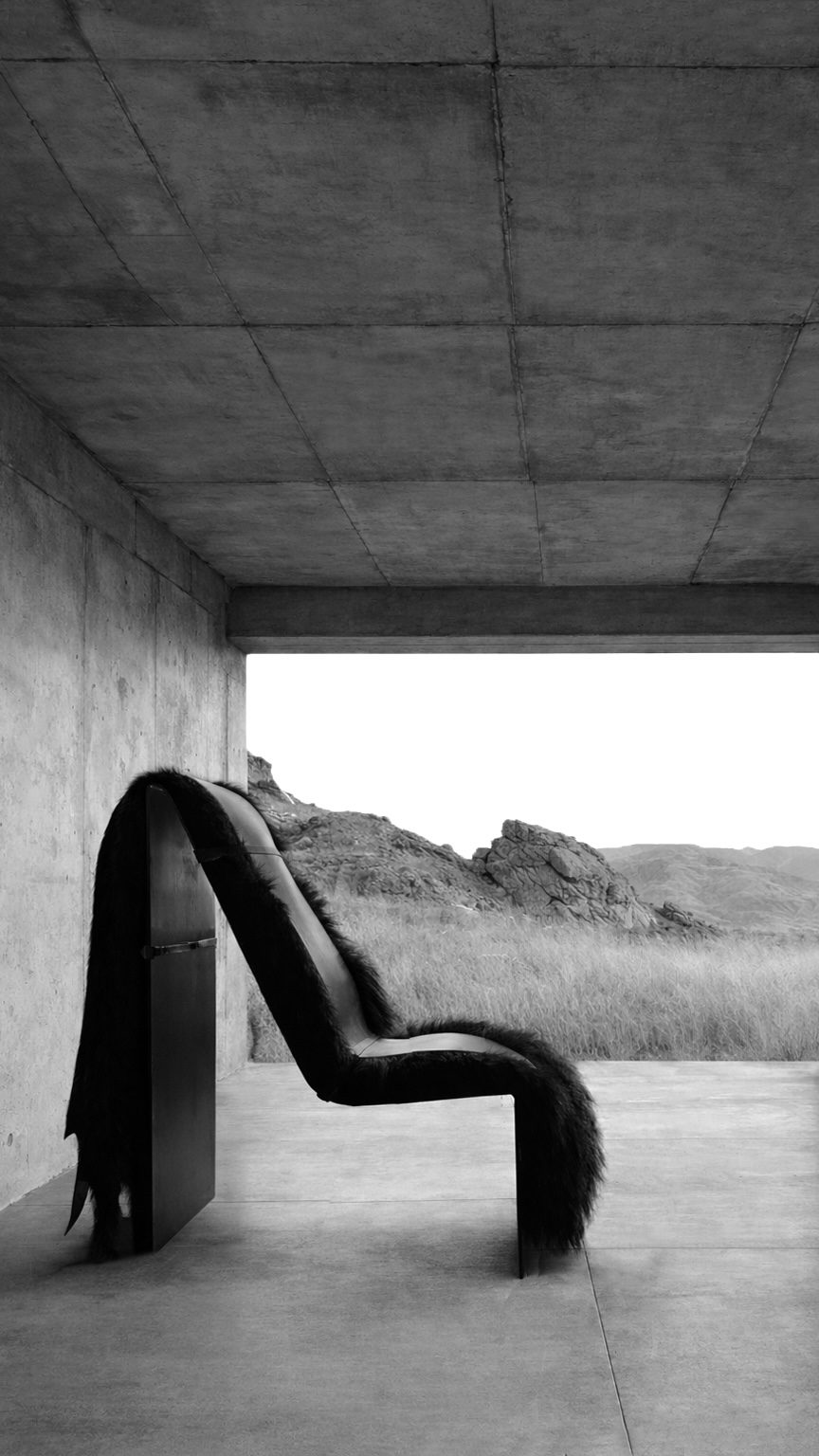 Isac Elam Kaid - Collectible Chaise Lounge